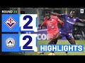 FIORENTINA-UDINESE 2-2 | HIGHLIGHTS | Late drama in Florence | Serie A 2023/24