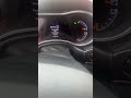 Jeep grand Cherokee alarm