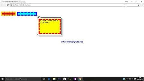 HOW TO USE BALLOON POPUP EXTENDER IN ASP.NET
