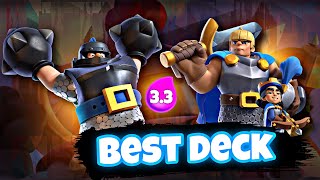 Little prince mega knight deck op🔥 #clashroyale #bestdeck #littleprincedeck