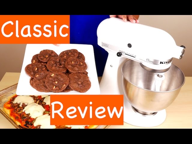 KitchenAid Classic (250 watt) K45SS[WH] Mixer Review - Consumer