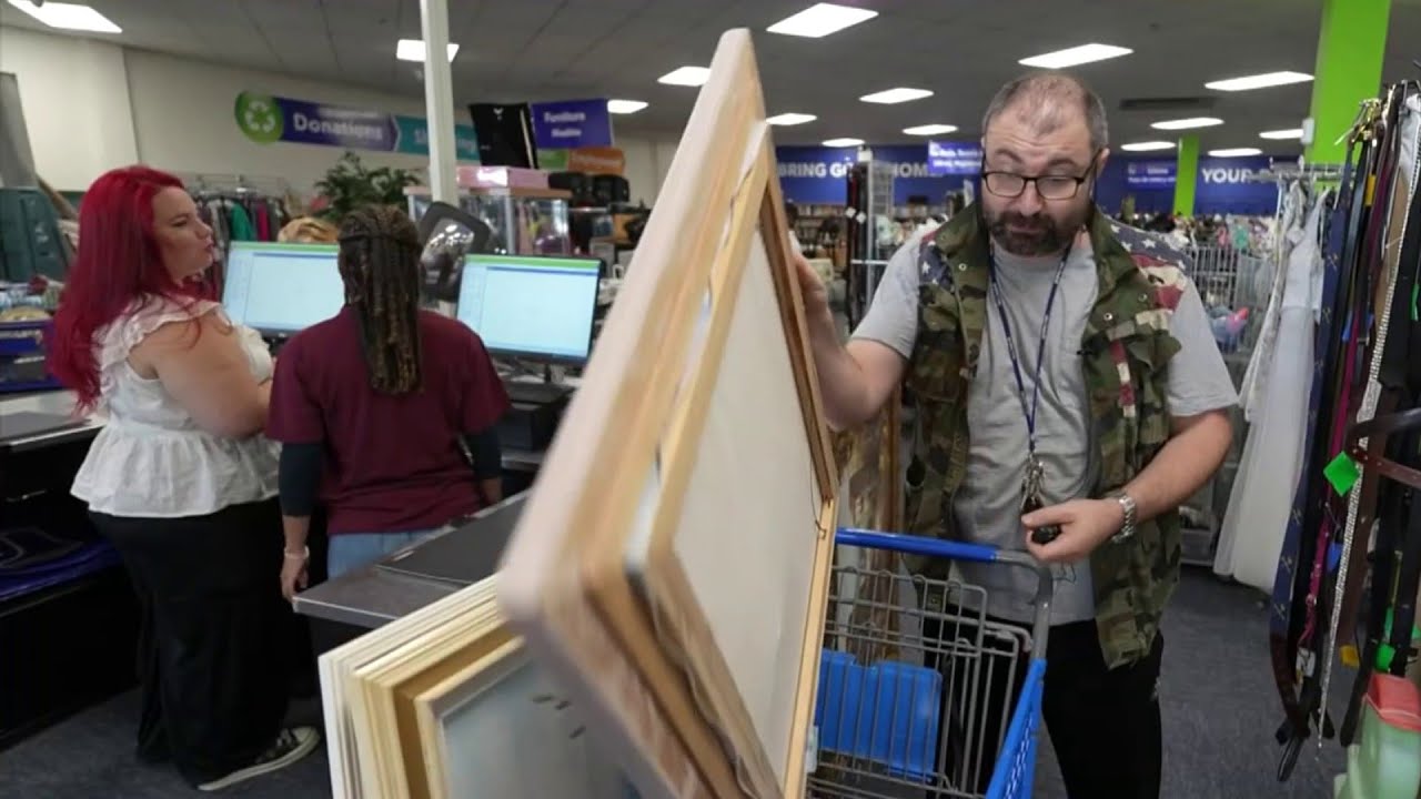 Shoppers stream into newly reopened NJ Goodwill Store after devastating ...