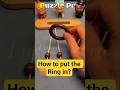 How to Put the Ring In?#puzzle