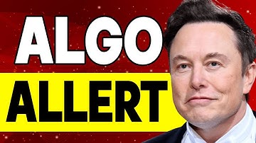 ALGO EMERGENCY NEWS?! THE DOWNFALL - ALGORAND PRICE PREDICTION & ANALYSES