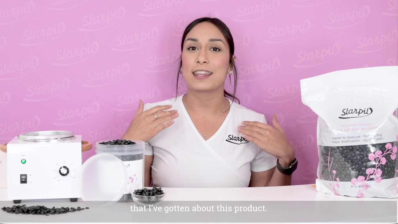 Announcing New Black Film Wax! | Starpil Wax