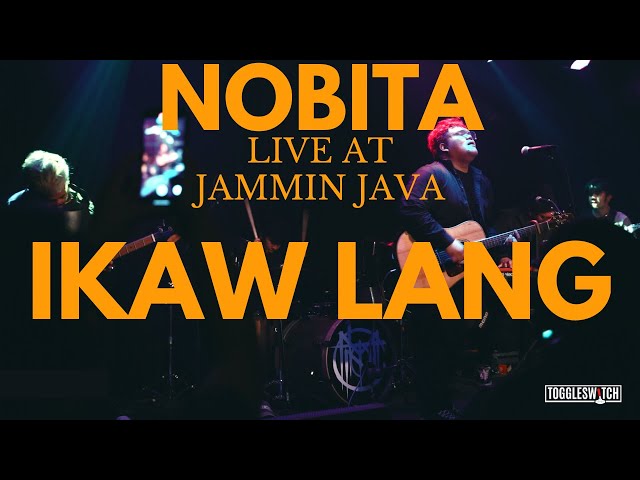 Ikaw Lang - Nobita LIVE at Jammin Java | US Tour 2023 class=