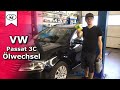 VW Passat 3C 2.0 TDI Öl Wechseln | Change oil | VitjaWolf | Tutorial | HD