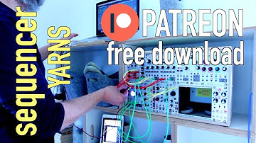 YARNS - Ambient Step-Sequencer melodies with Modular Synth | Mutable Instruments | Eurorack