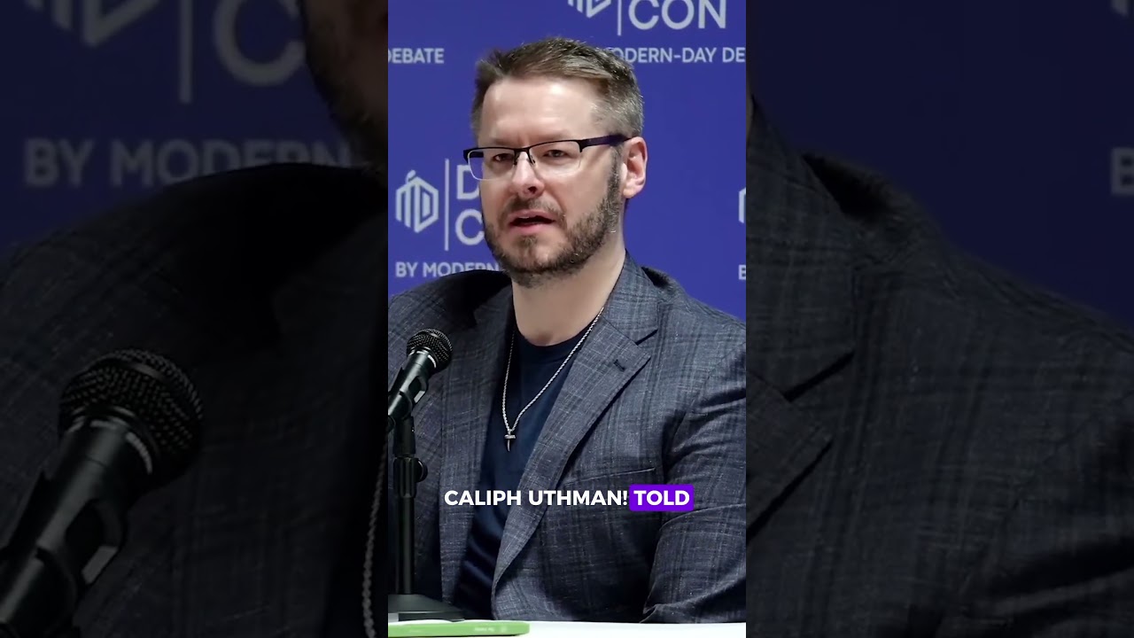 David Wood on Why Uthman Burning Quran Versions Is a Big Problem 