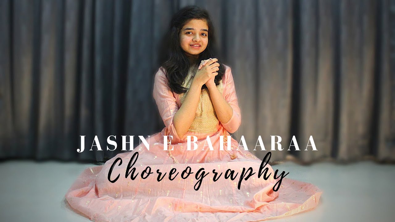 JASHN-E-BAHAARAA | Sitting Dance Choreography | Namita Choudhary | Mokshana Sanjeev