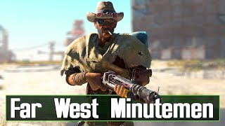 Giving The Minutemen A Whole New Look! - Fallout 4 Mod Throwback