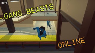 Gang Beasts Online Beta