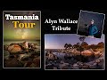 Tasmanian tour  tribute to alyn wallace