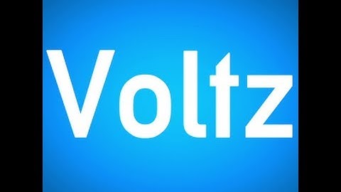 Voltz-EP1 The Bunker