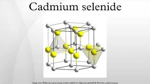 Cadmium selenide