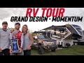 RV TOUR - A LOOK INSIDE HOW WE TRAVEL THE COUNTRY