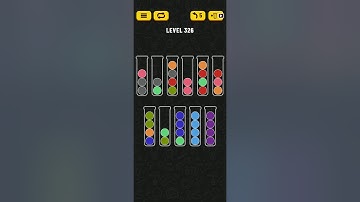 Ball Sort Puzzle Level 326