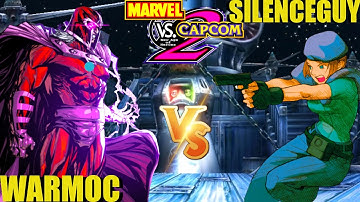 MvC2 Mvci Umvc3 WARMOC vs SILENCEGUY pt 2