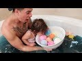 BABY BATH CHALLENGE!!!