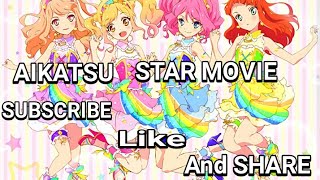 Aikatsu star ! Full Movie subindo