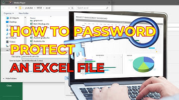 How to Password Protect an Excel File | Easy Step-by-Step Guide