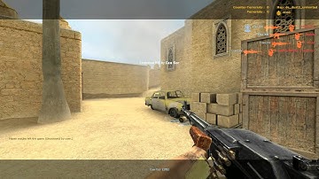 CSS Hacker report - Aimboting player