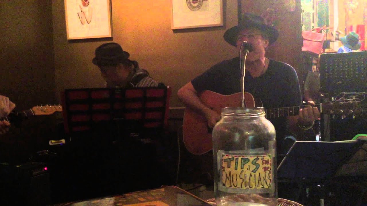 Al Rose et al. at the Kopi Cafe