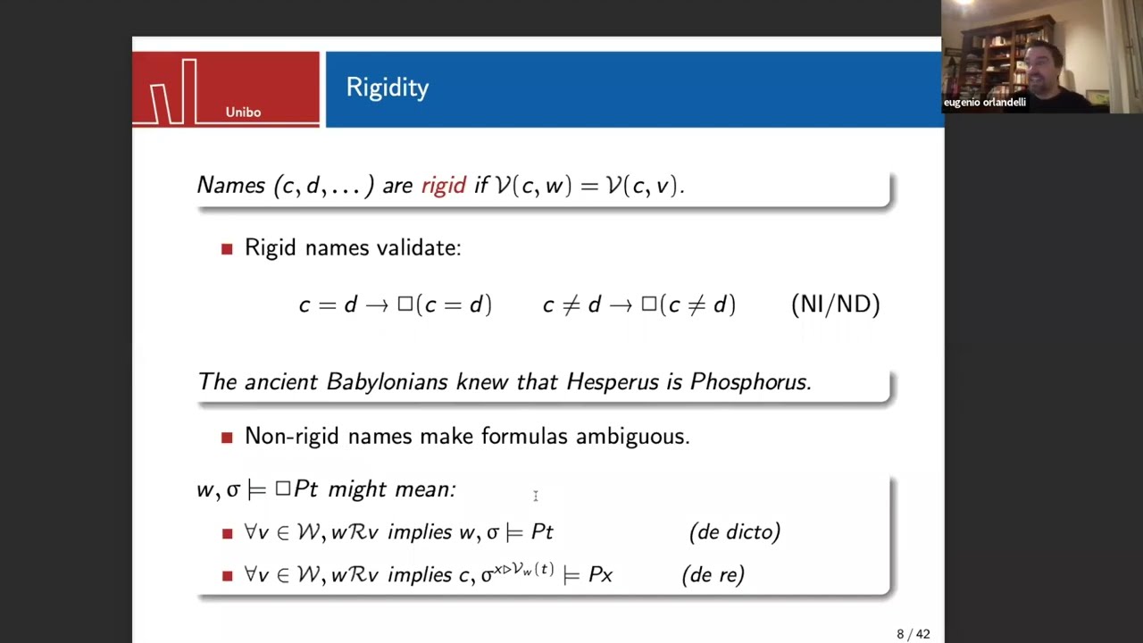 Eugenio Orlandelli – Quantified modal logics: One approach to rule them all!