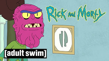 Rick and Morty | Welcome To Your Nightmare | Adult Swim UK 🇬🇧