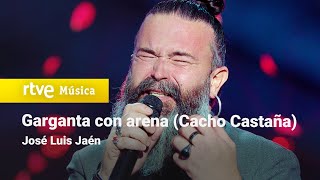 José Luis Jaén – “Garganta con arena' (Cacho Castaña) | Cover Night