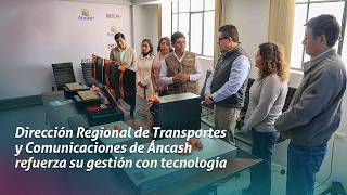 ANTAMINA | Entrega de tecnología para fortalecer la gestión regional