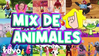 Todas las canciones de Animales | Mix de canciones infantiles | La Vaca Lola, Sapito, B...