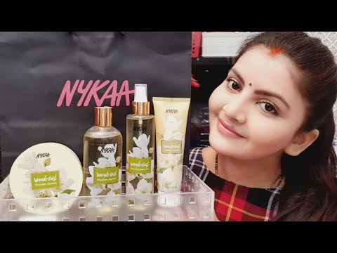 Nykaa wanderlust Hawaiian Jasmine bath and body range shopping haul | latest new launch| RARA