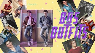 HOW TO DRESS LIKE YOUR FAVORITE 80S ICON| 80s style lookbook! Episode 1