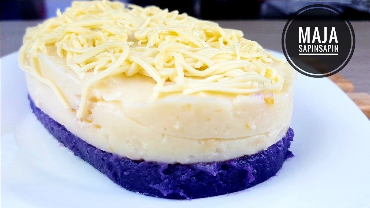 Maja Sapin -Sapin | Filipino delicacy | Kakanin business (Pinoy food)