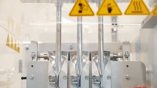 Plan It Packaging Systems Inc. - Sp 200 3 Lane Stick Pack With Servo Auger