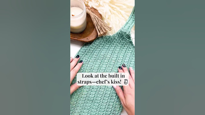 New! Wheat Stitch Crochet Tank Top Pattern in xs-5x + Video Tutorial. Easy One Piece Crochet