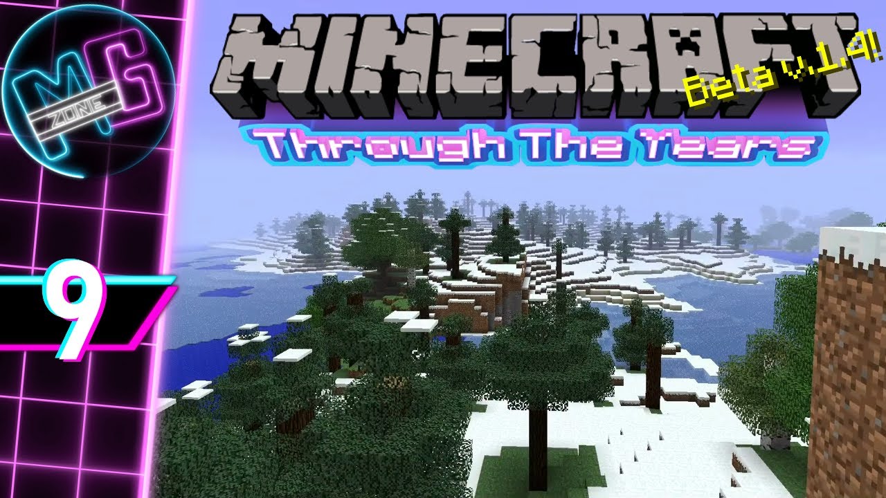 A Lone Wolf — Minecraft: Through the Years (Beta 1.4)