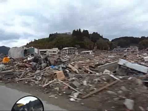 陸前高田中心部