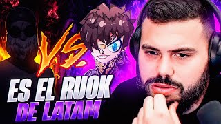 SE HACE LLAMAR EL RUOK DE LATAM Y SE DA PVP CON   ESTE JUGADOR DEMASIADO INSANO... Y ESTO PASO !!😱🔥