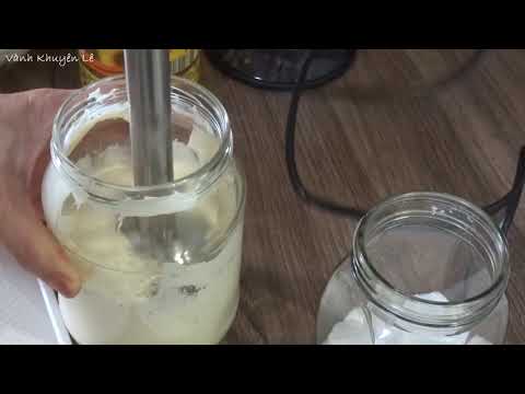 Video SỐT MAYONAISE làm dễ ợt Chỉ cần Đổ Dầu vào Trứng sau 1... - youtube
