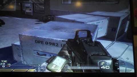MW2 Terminal out of the map