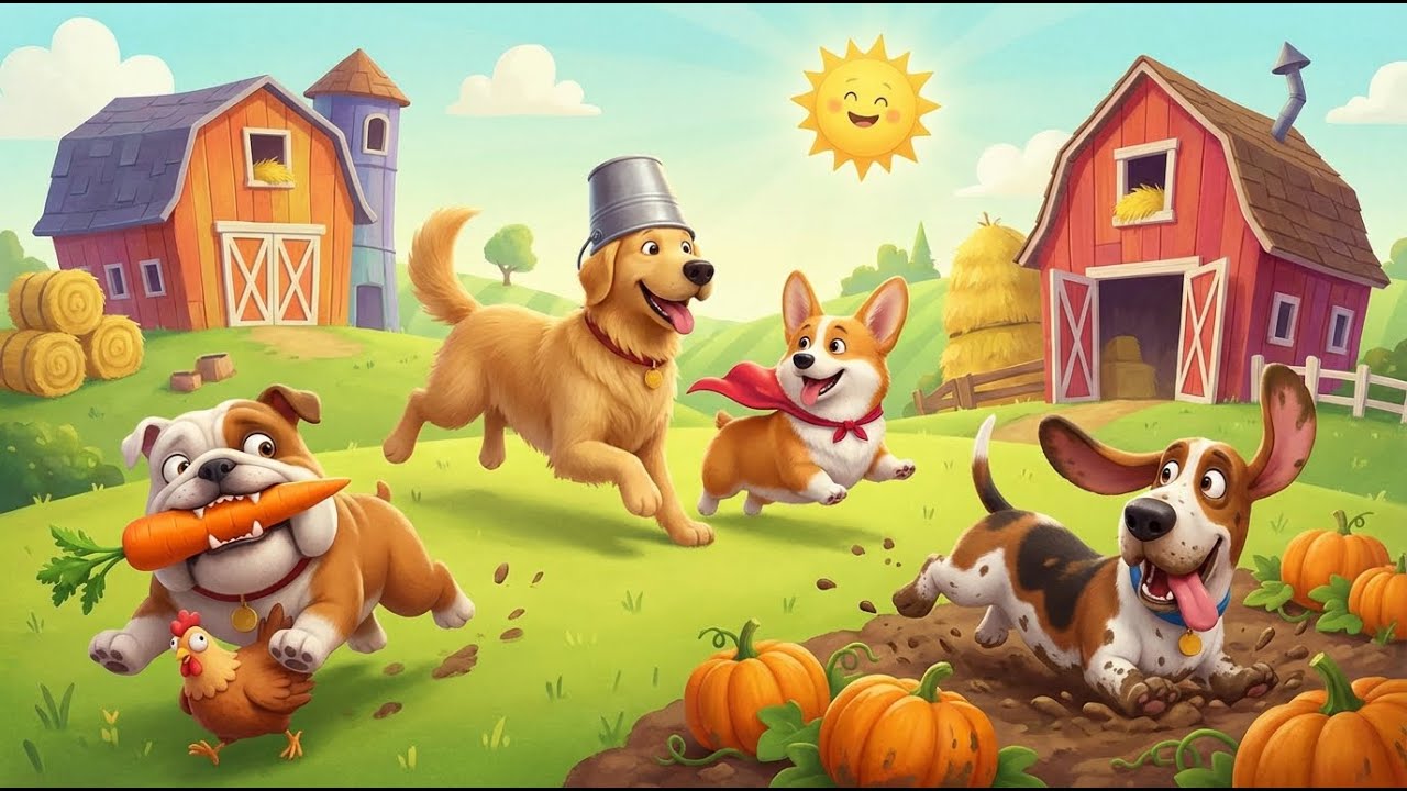 Animal Sounds for Toddlers 🐮🐷🐶🐱🦆🐑 | Fun Animal Sounds Song