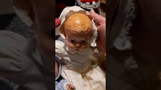 Vintage dolls from Ebay.