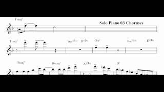 Vignette de la vidéo "Dexter Gordon "Fried Bananas" Jazz Transcriptions"