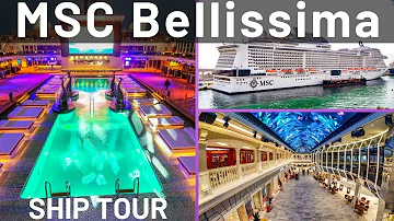 MSC Bellissima Cruise Ship Tour & Review w/ Cruise Fever