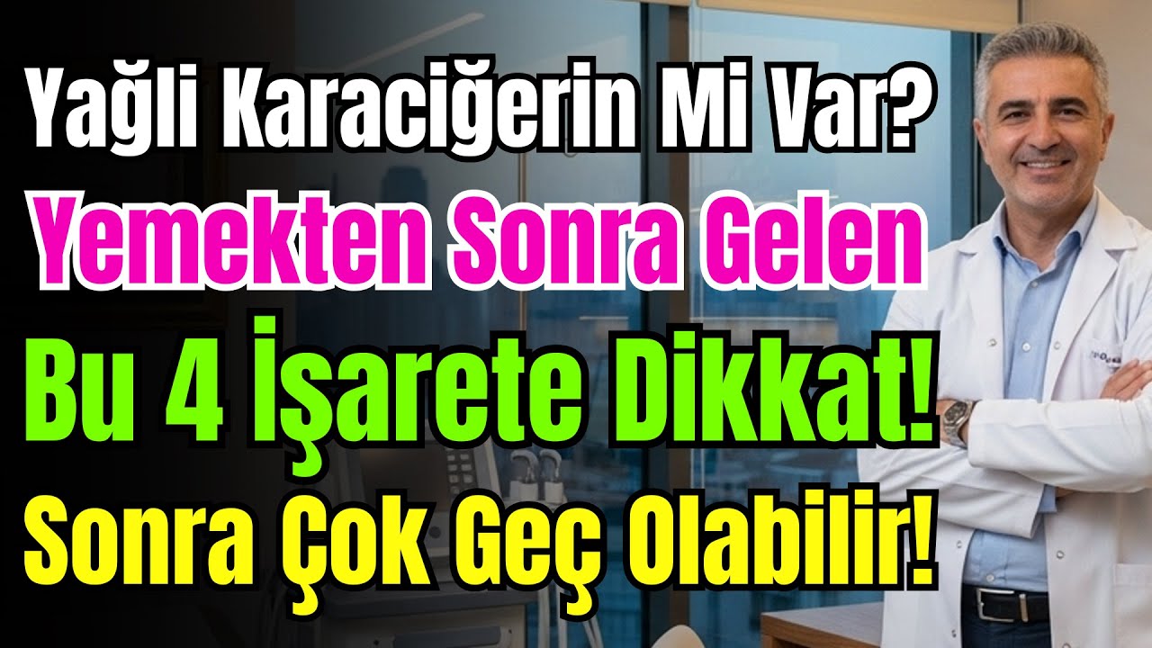 Doktor Uyardı! Yemekten Sonra Bu 4 His Varsa Karaciğeriniz Tehlikede! Siroz Ve Kanser Kapıda!