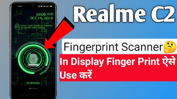 Realme C2 Fingerprint Sensor | How To Enable Fingerprint In Realme C2 | Realme C2 Hidden Setting |