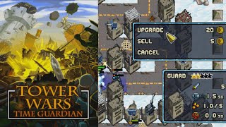 Tower Wars: Time Guardian Java Игра (In-Fusio 2008 Год) Полное Прохождение