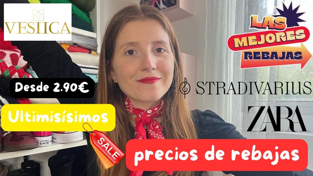 Últimas REBAJAS! Cosillas desde 2.90€😮Vesiica 🎀